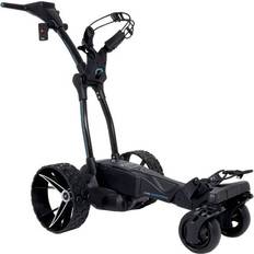 Schwarz Golfwagen MGI GPS + Electric Trolley