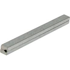 Winkel & Lochplatten Hoppe Vierkantstift Profilstift Vierkant Eisen verzinkt 2-teilig