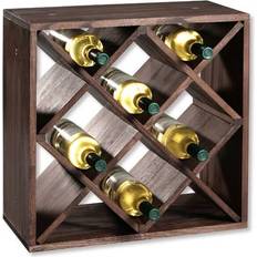 Shelf Kesper Wooden Shelf Vinreol 50x50cm