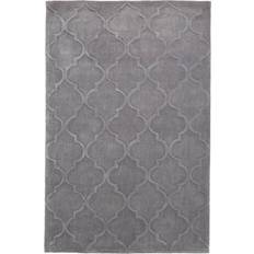 Think Rugs Hong Kong HK8583 Silver 120x170cm