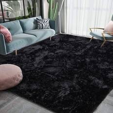 Homore Area Rug Black 48x72"