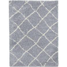 Berber Think Rugs Scandi Berber G257 Grey, White 120x170cm