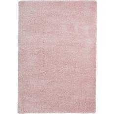 Think Rugs Sierra 9000 Shaggy Pink 80x150cm