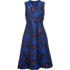 Phase Eight Clarisse Floral Print Dress - Cobalt/Multi