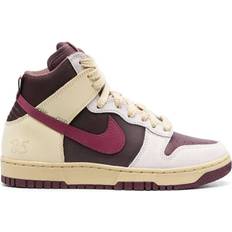 Nike Dunk High 1985 W - Alabaster/Earth/Night Maroon/Rosewood