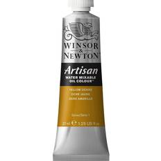 Peintures à l'Huile Winsor & Newton Artisan Water Mixable Oil Color Yellow Ochre 37ml