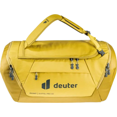 Deuter Duffletaschen & Sporttaschen Deuter Aviant Duffel Pro 60 Duffel Bag - Corn/Turmeric