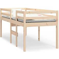 vidaXL High Sleeper 95.5x205.5cm