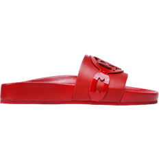 Polyurethane Slides Lauren Ralph Lauren Ayden - Red