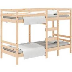 90cm Bunk Beds vidaXL 3FT Single Bunk Bed 95.5x195.5cm