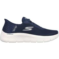 Textile Walking Shoes Skechers Go Walk Flex Grand Entrance W - Navy/White