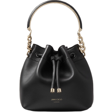 Jimmy Choo Bon Bon Bucket/S - Black/Light Gold