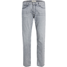 Bomull - Herre Jeans Jack & Jones Chris Original Relaxed Fit Jeans - Grey/Grey Denim