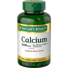Natures Bounty Calcium Plus Vitamin D3 1200mg 120 st