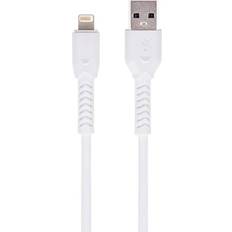 Usb iphone kabel Maxlife iPhone Kabel 3A Hvidt