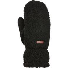 Junior Camila Sherpa Mittens - Black