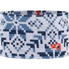 Kari Traa Else Headband Wol One Size - Blauw