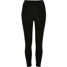 Viscose - Women Tights River Island High Waisted Leggings - Black