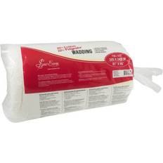 Rellenos Cotton and Polyester Wadding White