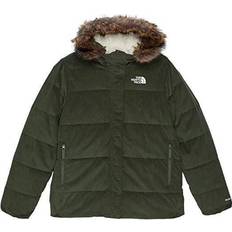 The North Face Girl's North Down Fleece-Lined Parka - Thyme