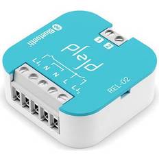 Plejd Drivers Plejd Relæ 2CH,16A/2,MESH,BLUETOOTH