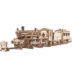 Ugears Puslespil Ugears Harry Potter Express 3D Puzzles for Adults to Build Model Kits for Building Toy Train Set