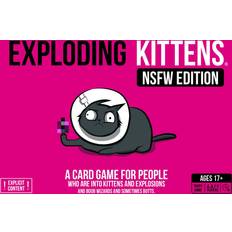 Exploding Kittens Sällskapsspel Exploding Kittens NSFW Ed. Pink SE/NO/DK/FI