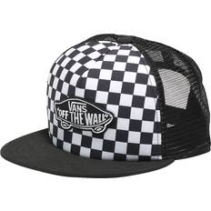 Vans Kinder Classic Patch Trucker Plus Kappe 8-14 Jahre black-white Checkerboard Youth Weiß Größe Einheitsgröße Weiß Einheitsgröße