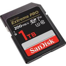 1 TB - SDXC Memory Cards & USB Flash Drives SanDisk Extreme PRO SDXC Class 10 UHS-I U3 V30 200/140MB/s 1TB