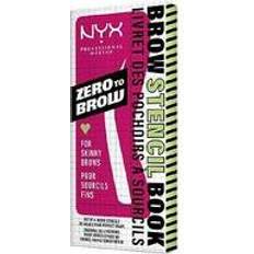 NYX Augenbrauenprodukte NYX Professional Makeup Zero To Brow Stencil For Skinny Brows