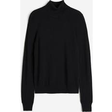 Damen - Rollkragenpullover H&M Turtleneck Sweater - Black