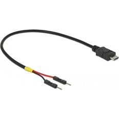 Usb 20 pin header DeLock USB Power Cable Micro-B to 2 pin header