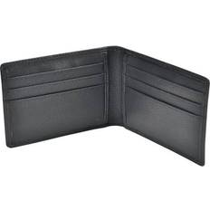 Forest Card Holder Wallet Leather black