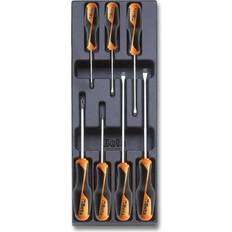 Beta Set di attrezzi Beta T208 7pc "Grip" Screwdriver Tray Tool Kit