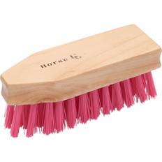 Équitation Brosse de tête pour cheval HorseGuard Rose