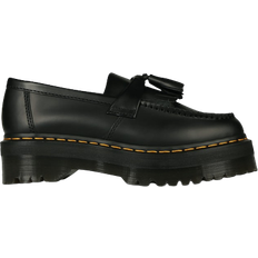 Platform Loafers Dr. Martens Adrian Quad - Black Smooth