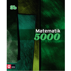 Matematik 5000 3b Matematik 5000 Kurs 3b Grön Lärobok (Häftad, 2013)