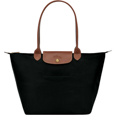 Vrouw Handtassen Longchamp Le Pliage Original L Tote Bag - Black