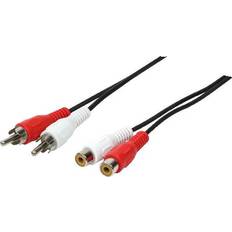 LogiLink CA1037 2x Cinch Audio Cable