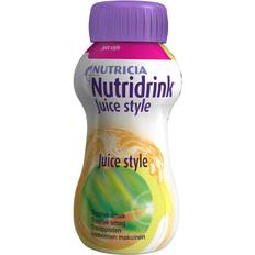 Nutricia Juice Style Tropisk Frukt 4x200ml