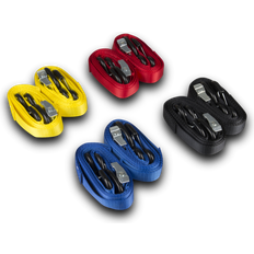 Planches à roulettes Acerbis Big Tie Downs 35mm, rouge pour Hommes