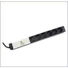 Solar Plus Powerpanel 19" 1HE 7X230V DK transient