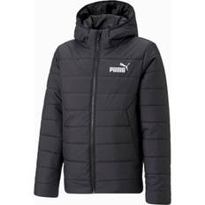 Ropa de abrigo Puma Youth Essentials Padded Jacket - Black (670559-01)