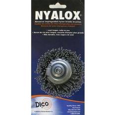 Brush Pens Dico products 2.5" nyalox cup brush 80grit gray