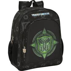 Transformers Skoletaske 32 x 38 x 12 cm Sort