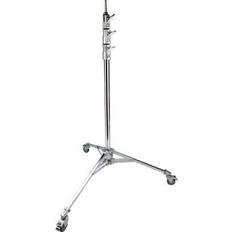 Licht- en Achtergrondstatieven uitverkoop Kupo 4-Section High Baby Roller Stand with Casters, 13.8' Chrome