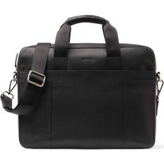 Leer - Man Laptoptassen Saddler Lanco, Male, Apparatuur, Accessoires, Zwart, ONESIZE