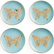 Porcelain Coasters Jonathan Adler Mariposa Coaster 10.2cm 4pcs