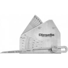 Diesella Tommestokke Diesella svejselære Skew-T Fillet type model F 5708004047933 Tommestok