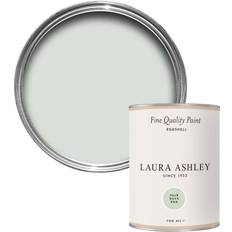 Paint Laura Ashley Eggshell Paint Pale Duck Egg Green, Blue 0.75L